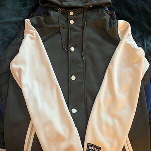 Empyre Black and White Hoodie